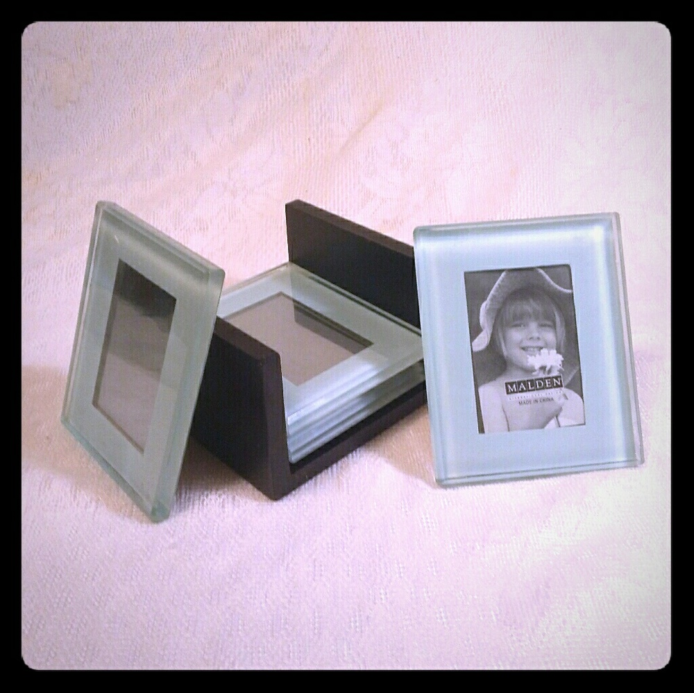 Malden Glass Coasters